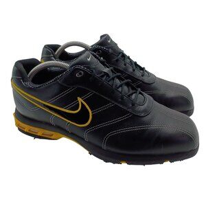 Nike Zoom Air Golf Shoes Mens 9.5 Spiked 314894-031 Performance Sport Golf